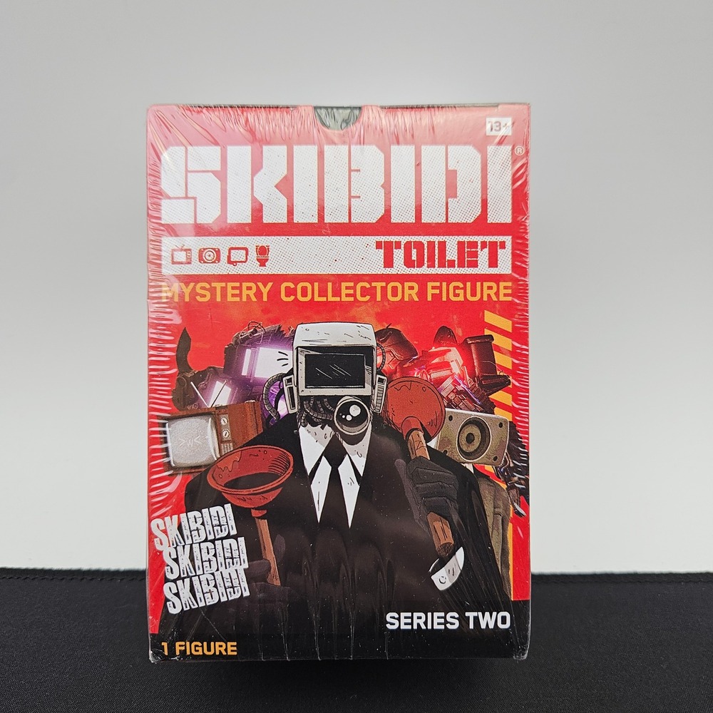 Skibidi Toilet Series 2 Mystery Collector Figure Blind‎ Box Bonkers Toys New